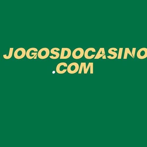 Logo da JOGOSDOCASINO